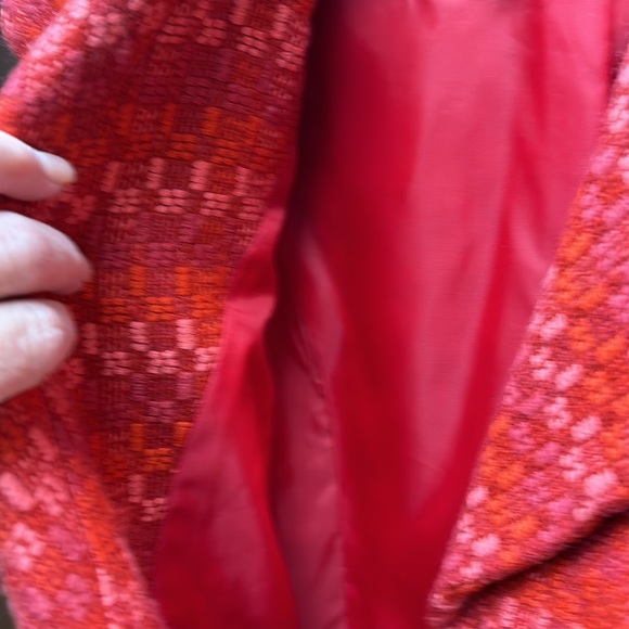 Cabi Scarlet Sloan Tweed Peacoat - Picture 6 of 7